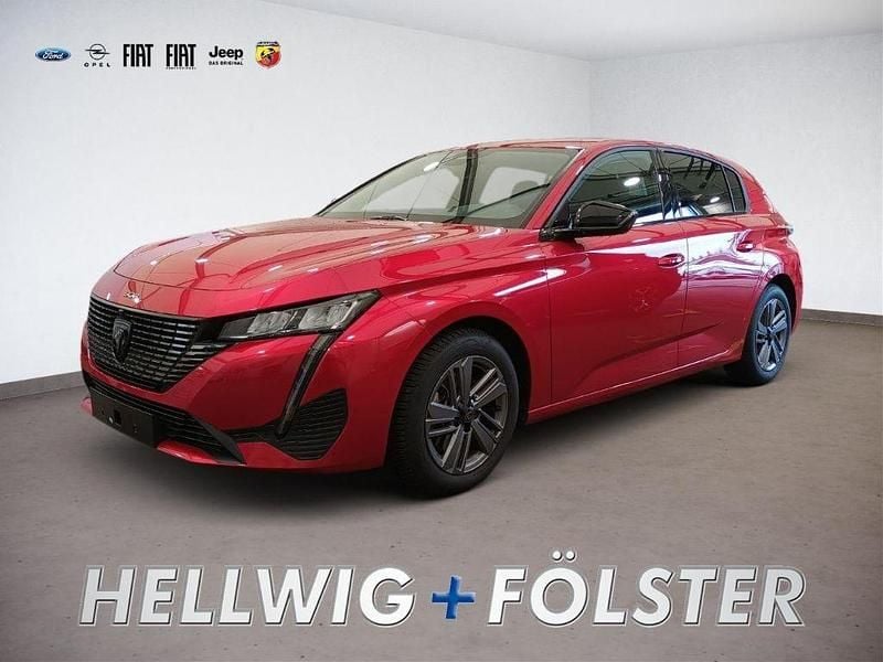 Rot/typ metallic + farbig lack Gebraucht 2024 Peugeot 308 Allure Limousine | 23.990 € (Superpreis) - Bild 1/4