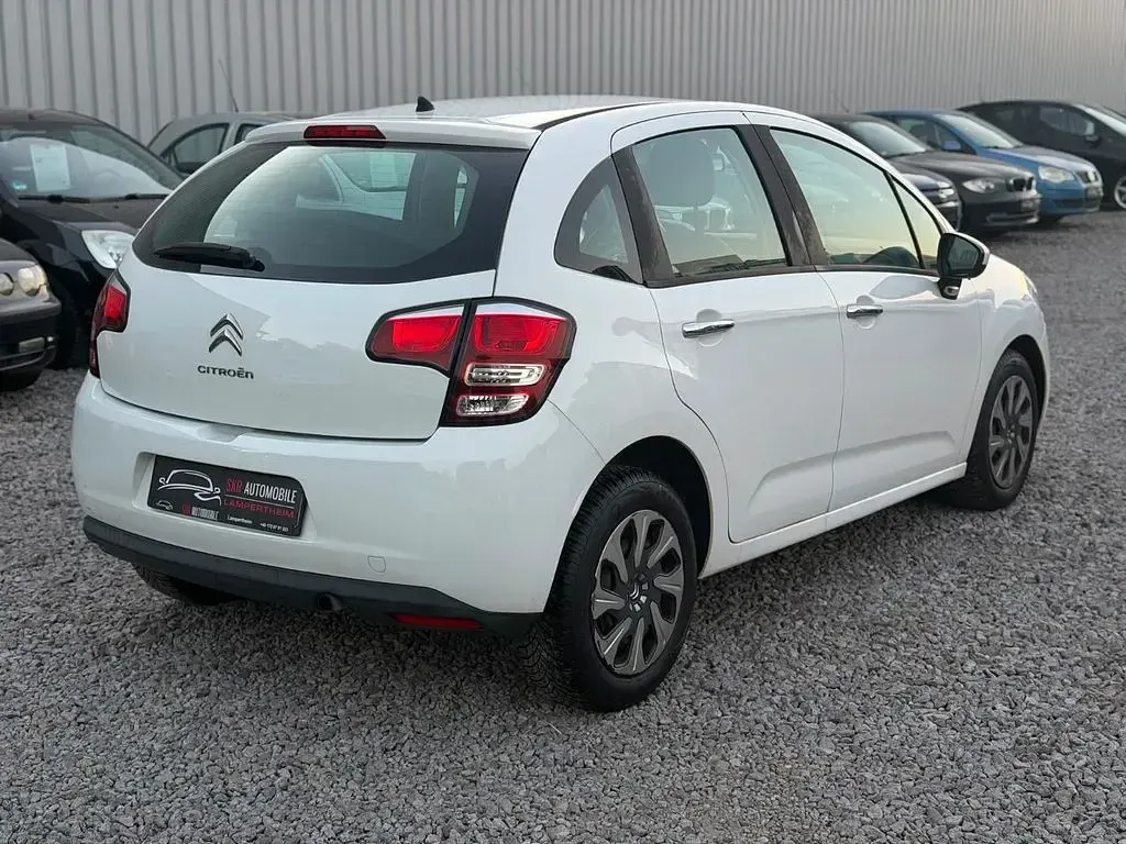 Gebraucht Citroën C3 Tendance 82 PS (60 kW) 2013 Weiß Limousine