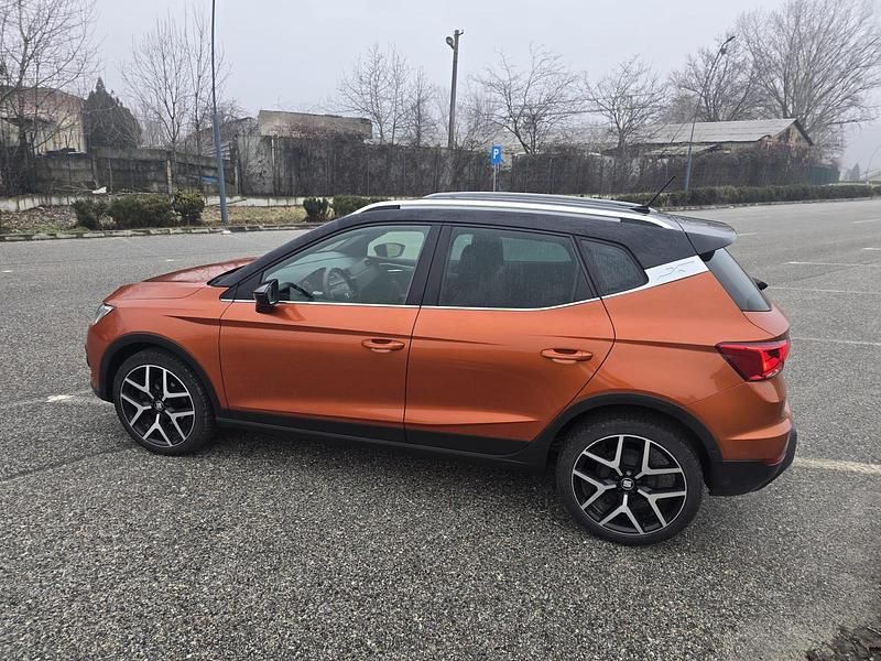 Gebraucht Seat Arona 90 PS (66 kW) 2019 Orange SUV