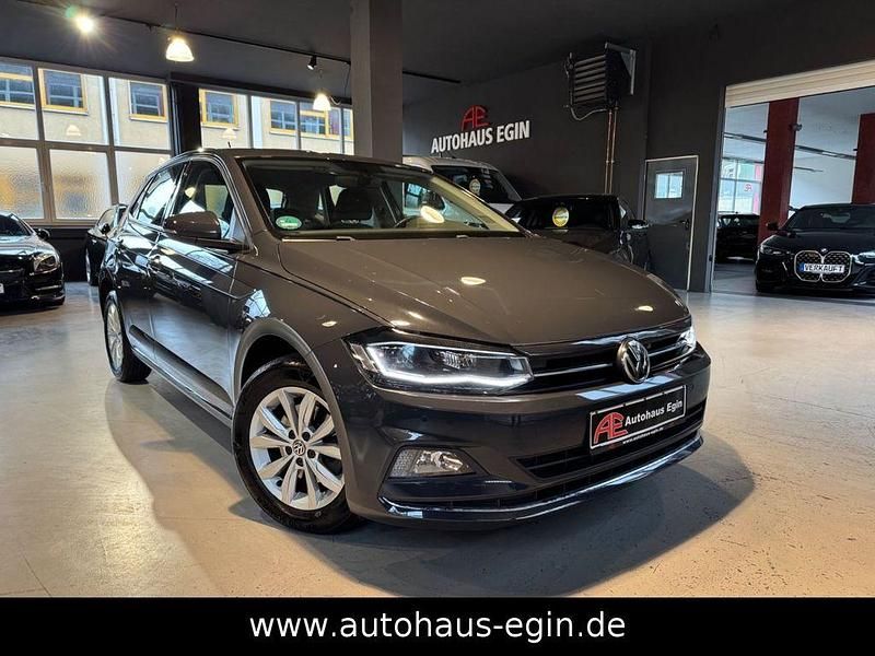 Gebraucht VW Polo Highline 95 PS (69 kW) 2019 Grau Kleinwagen