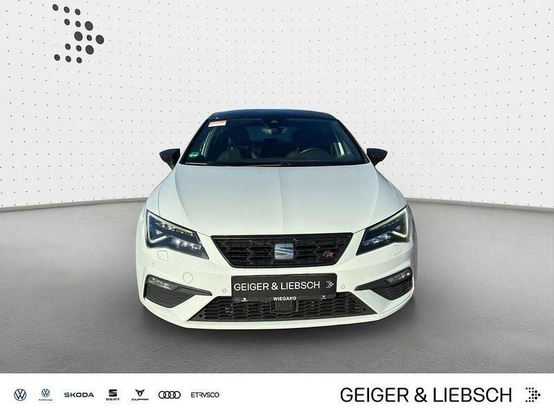 Gebraucht Seat Leon FR 150 PS (110 kW) 2020 Weiß Limousine