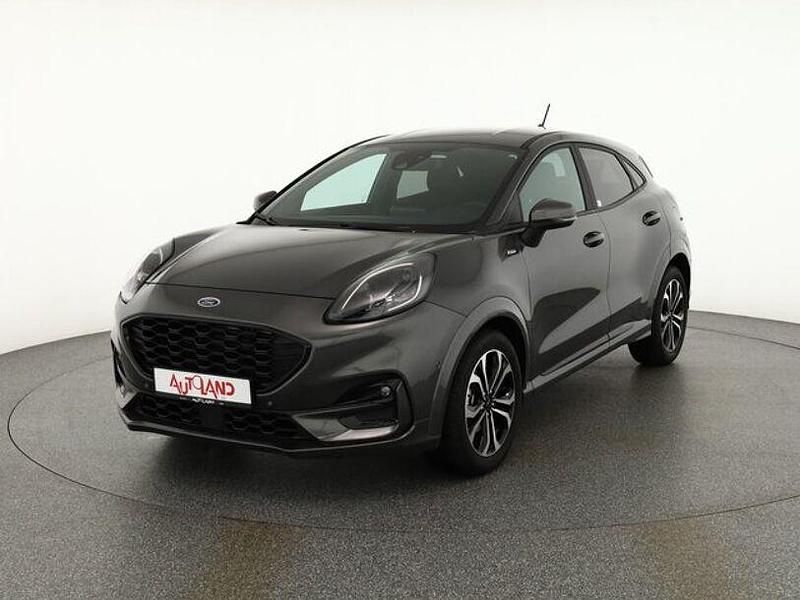Grau Gebraucht 2023 Ford Puma ST-Line X SUV | 23.990 € (Fairer Preis) - Bild 1/4