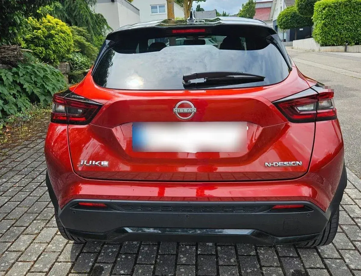 Gebraucht Nissan Juke 114 PS (83 kW) 2024 Rot SUV