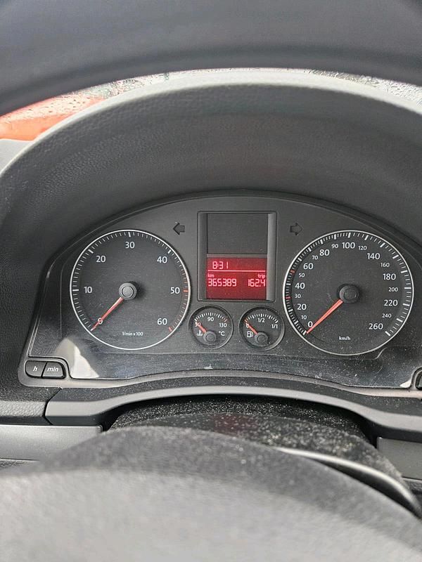 Gebraucht VW Golf V 105 PS (77 kW) 2007 Schwarz Kombi