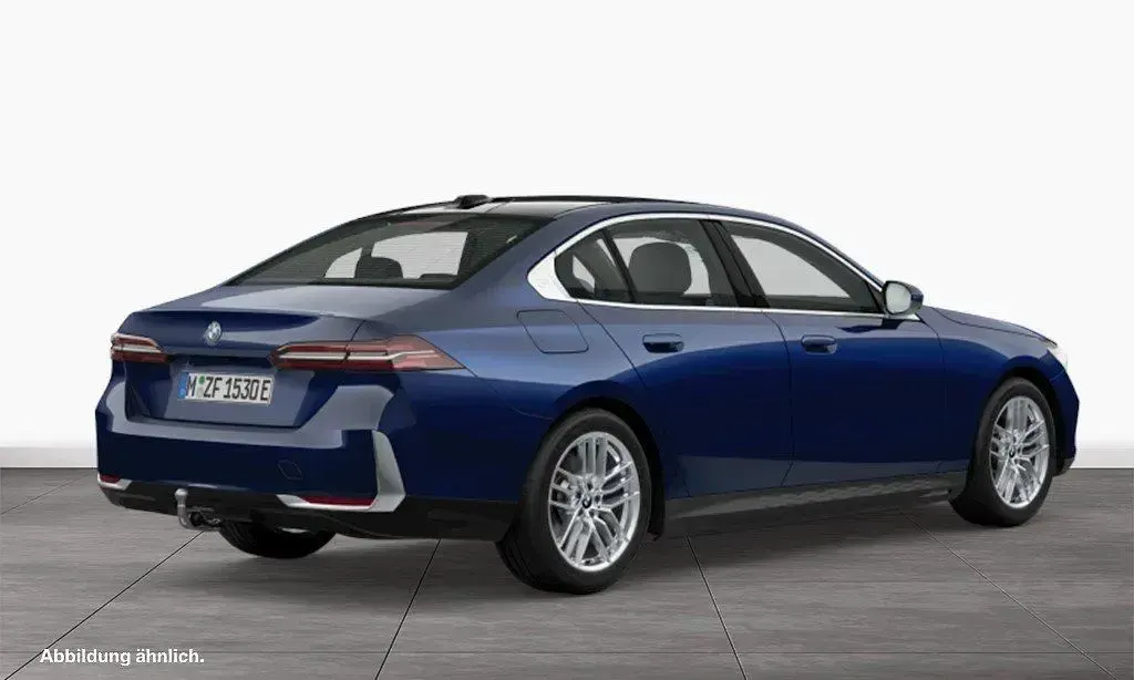 Gebraucht BMW 530e Comfort Edition 190 PS (139 kW) 2024 Bmw individual tansanitblau Limousine