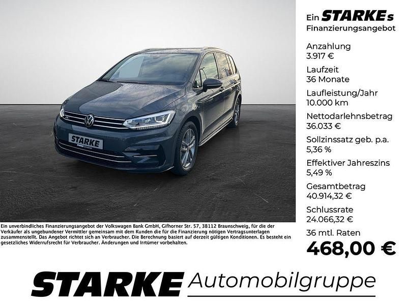 Schwarz Neu 2025 VW Touran Comfortline Van / Kleinbus | 39.950 € (Guter Preis) - Bild 1/4