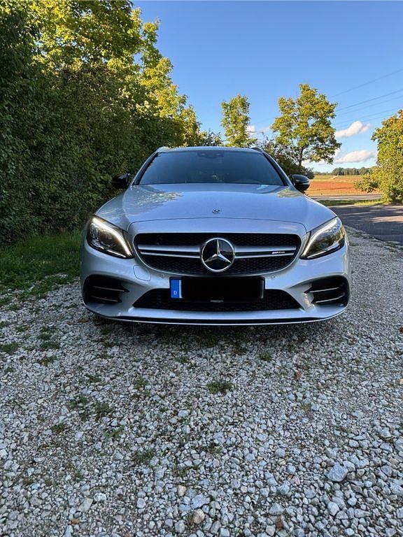 Silber Gebraucht 2018 Mercedes C43 AMG AMG Kombi | 41.500 € (Teuer) - Bild 1/4