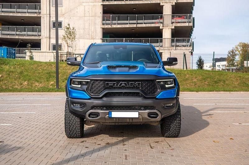 Blau Gebraucht 2022 Dodge Ram Abholung | 89.000 € (Superpreis) - Bild 1/4