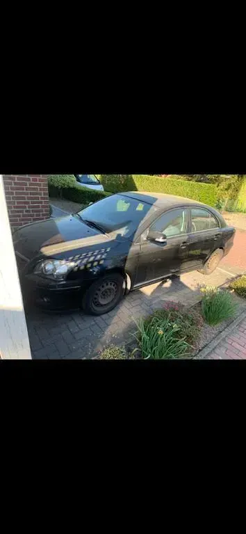 Gebraucht Toyota Avensis 126 PS (92 kW) 2007 Schwarz Limousine