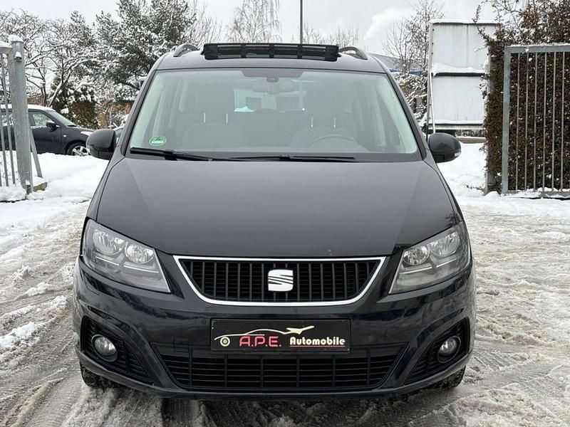 Gebraucht Seat Alhambra Style 177 PS (130 kW) 2013 Schwarz Van / Kleinbus
