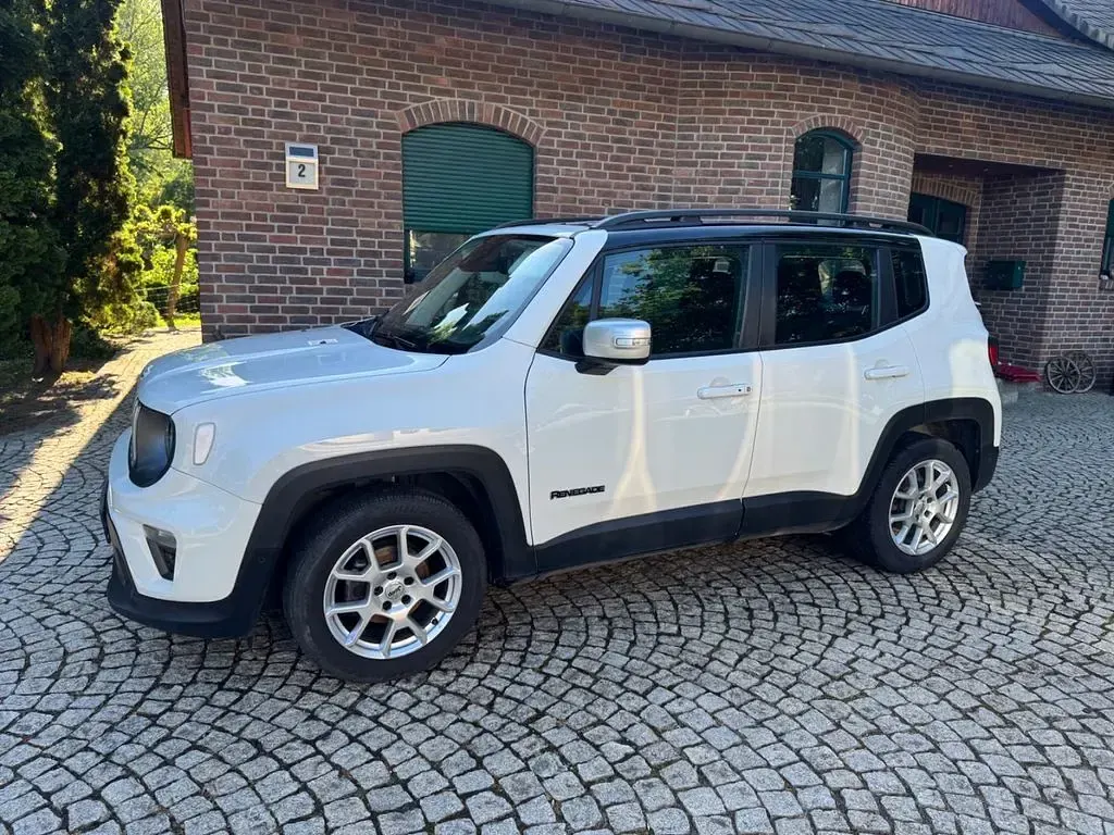 Gebraucht Jeep Renegade Limited 120 PS (88 kW) 2022 Weiß SUV