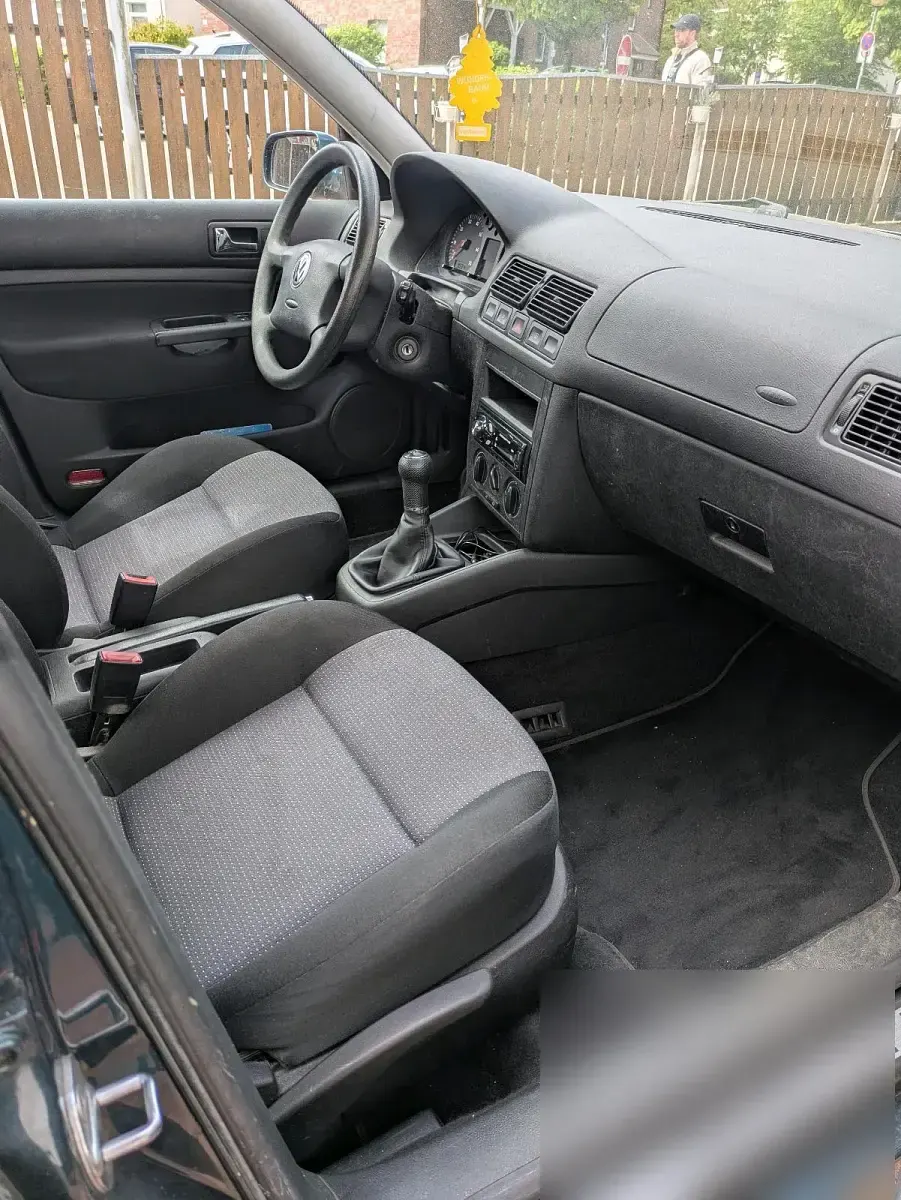 Gebraucht VW Golf IV 75 PS (55 kW) 2002 Grün Limousine