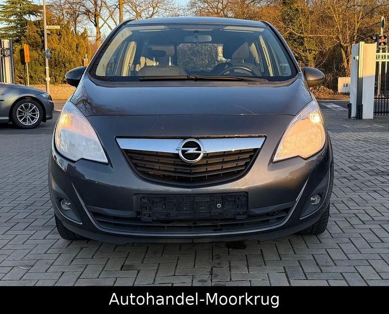 Gebraucht Opel Meriva Edition 101 PS (74 kW) 2010 Grau Van / Kleinbus