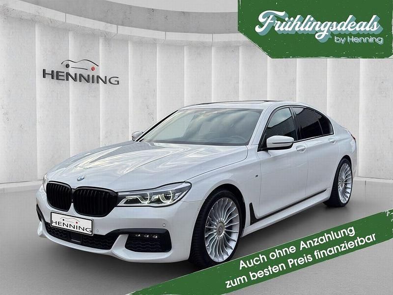 Gebraucht BMW 740 Shadowline 320 PS (235 kW) 2018 Weiß Limousine