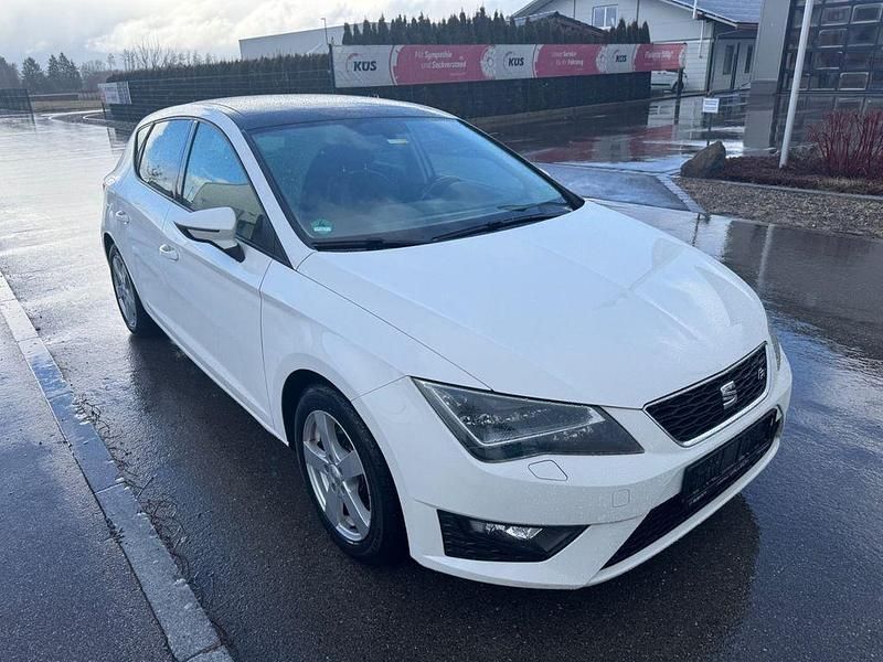 Gebraucht Seat Leon FR 179 PS (131 kW) 2016 Weiß Limousine