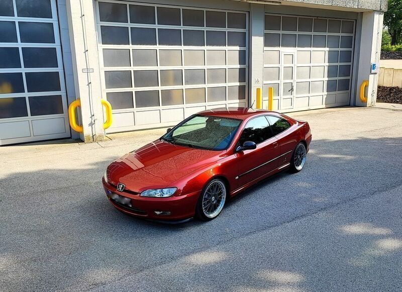 Rot Gebraucht 1998 Peugeot 406 Coupé | 11.790 € - Bild 1/4
