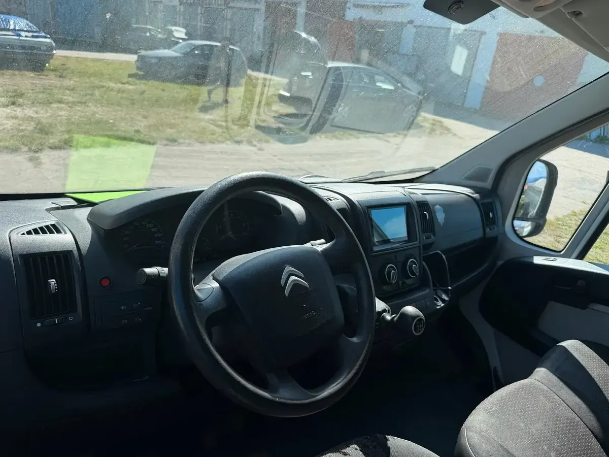 Gebraucht Citroën Jumper 2018 Weiß Van / Kleinbus