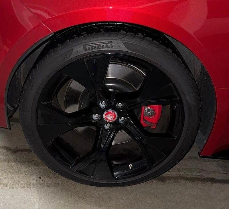 Gebraucht Jaguar F-Type 450 PS (330 kW) 2023 Rot Coupé