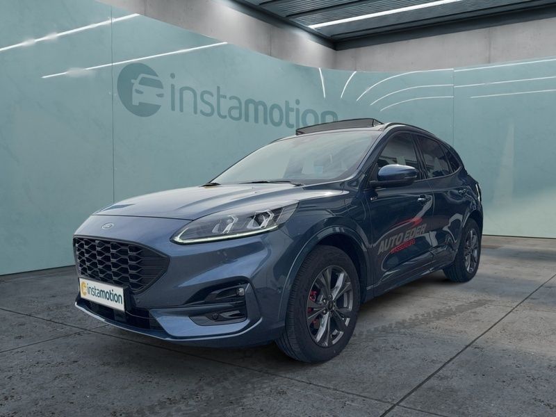 Gebraucht Ford Kuga ST-Line X 224 PS (164 kW) 2024 Blau SUV