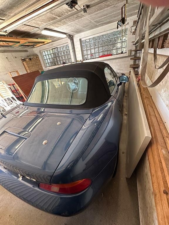 Gebraucht BMW Z3 193 PS (141 kW) 1999 Blau Cabrio