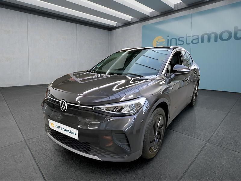 Grau Gebraucht 2022 VW ID.4 Pro SUV | 31.749 € (Teuer) - Bild 1/4