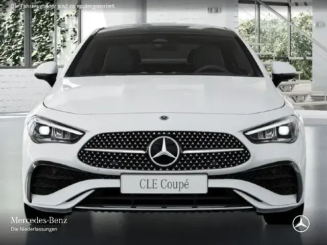 Gebraucht Mercedes CLE200 Advanced Plus 204 PS (150 kW) 2025 Weiß Coupé