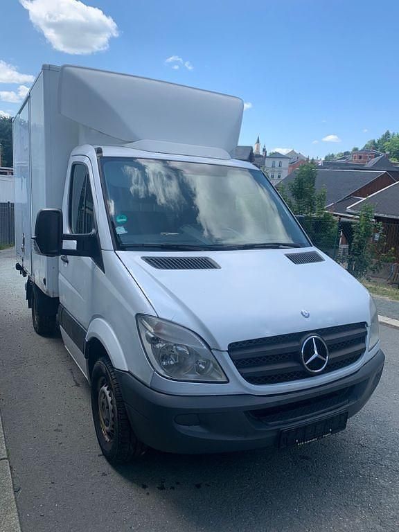 Weiß Gebraucht 2010 Mercedes Sprinter Van | 7.500 € (Fairer Preis) - Bild 1/3