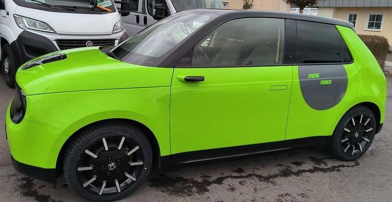 Gebraucht Honda e Advance 113 kW (154 PS) 2022 Grün Kleinwagen