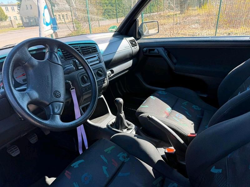 Gebraucht VW Golf Cabriolet 75 PS (55 kW) 1997 Blau Cabrio