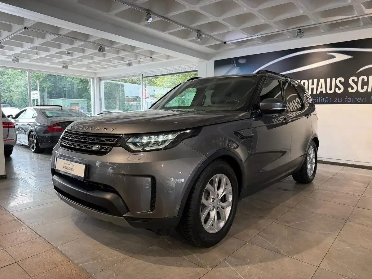 Gebraucht Land Rover Discovery 5 SE 258 PS (189 kW) 2017 Grau SUV