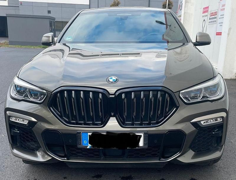 Gebraucht BMW X6 M50 Performance 530 PS (389 kW) 2021 Grün SUV