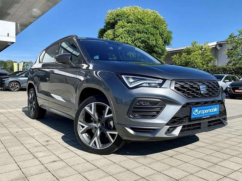 Graphite grau metallic/grau Gebraucht 2022 Seat Ateca FR SUV | 24.690 € (Fairer Preis) - Bild 1/1