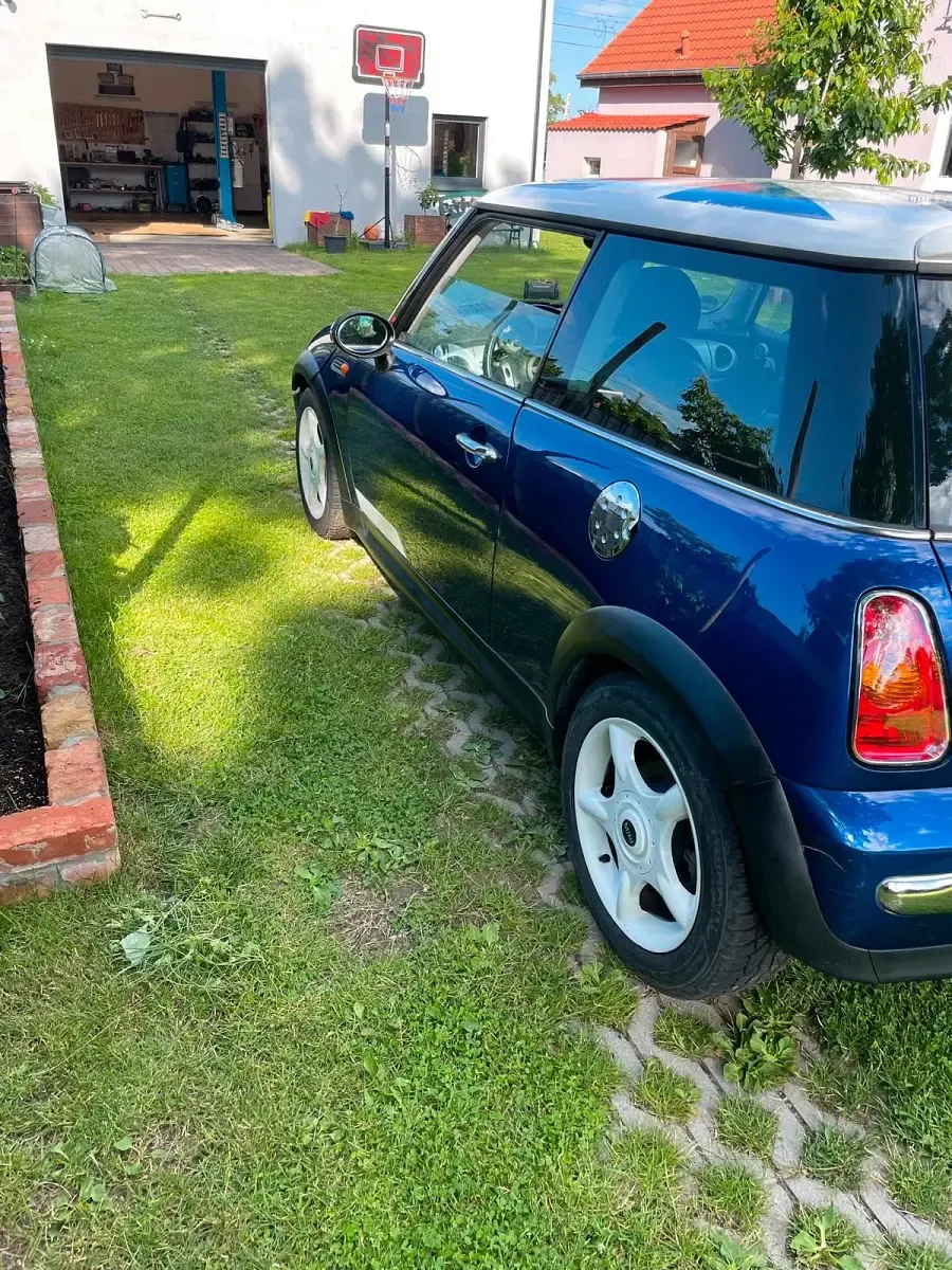 Gebraucht Mini Cooper 116 PS (85 kW) 2003 Blau Kleinwagen