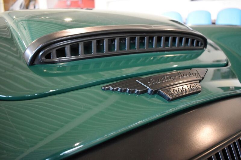 Gebraucht Austin Healey 3000 MK II 150 PS (110 kW) 1962 Grün Cabrio