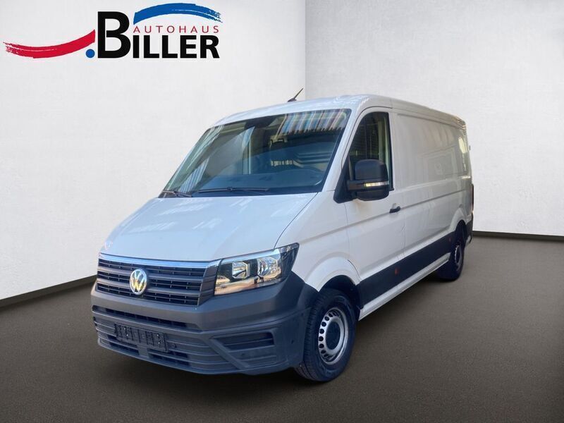 Gebraucht VW Crafter 102 PS (75 kW) 2021 Weiß Van