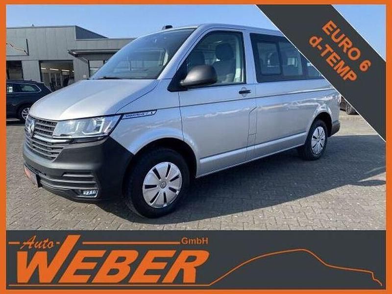 Silber Gebraucht 2024 VW T6.1 Van | 45.480 € (Superpreis) - Bild 1/4