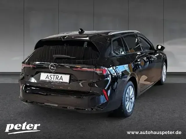 Gebraucht Opel Astra Elegance 131 PS (96 kW) 2023 Schwarz Kleinwagen