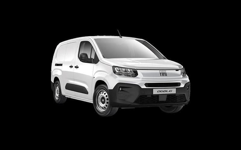 Neu Fiat Doblò 131 PS (96 kW) 2026 Weiß (weiß) Van / Kleinbus