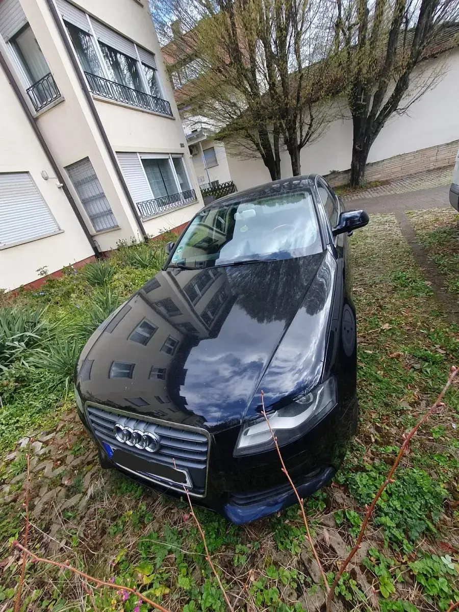 Brugt Audi A4 160 HK (117 kW) 2009 Sort Sedan
