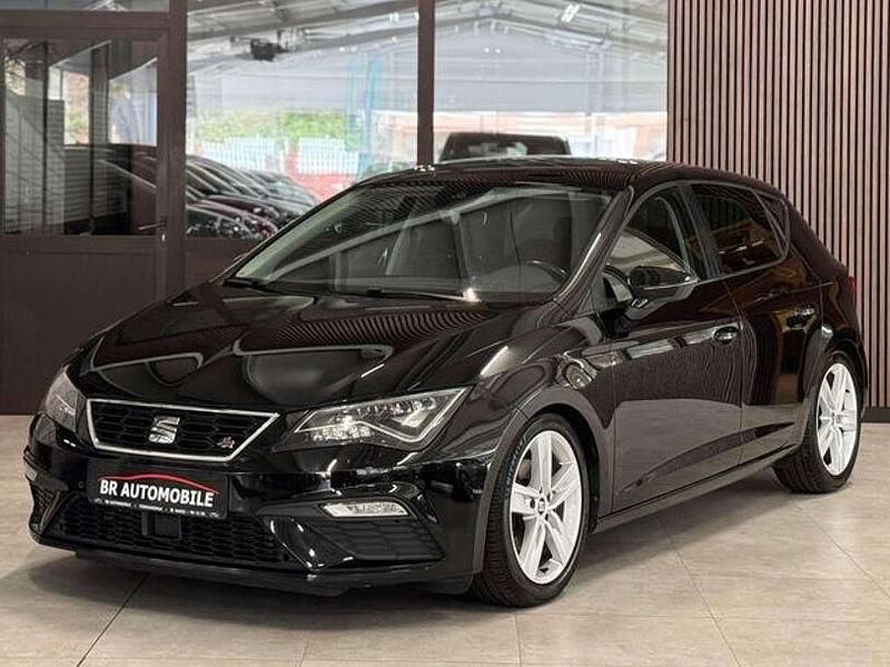 Gebraucht Seat Leon FR 150 PS (110 kW) 2017 Schwarz Limousine