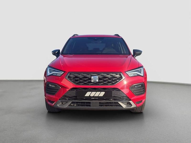 Gebraucht Seat Ateca 4Drive 190 PS (139 kW) 2021 Rot SUV