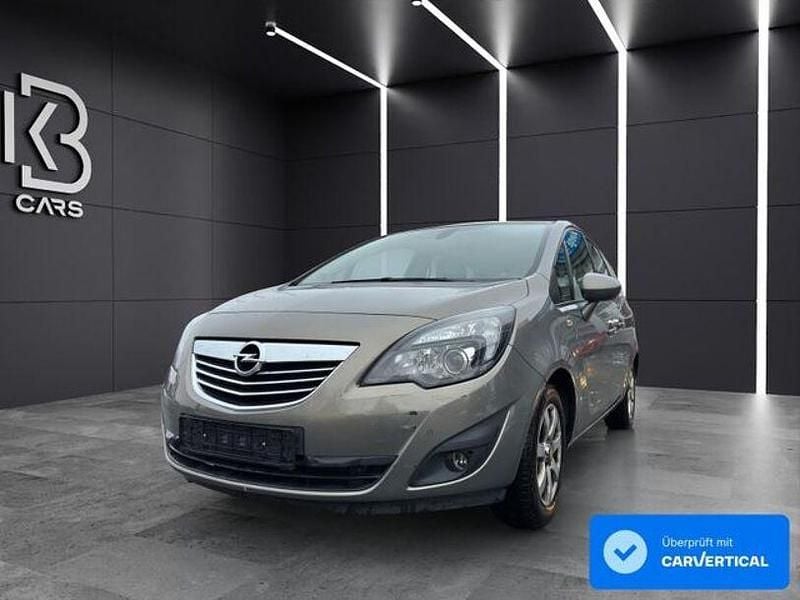 Braun Gebraucht 2010 Opel Meriva Innovation Van / Kleinbus | 4.258 € (Guter Preis) - Bild 1/4