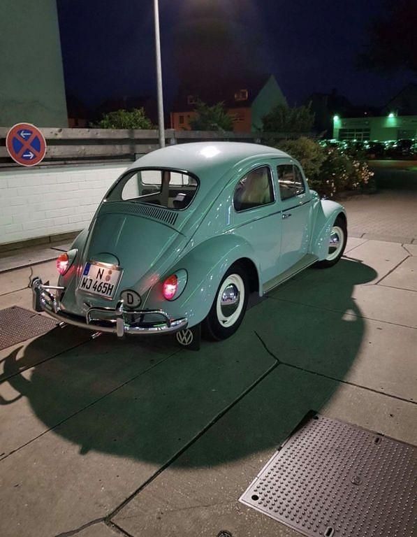 Gebraucht VW Käfer 34 PS (25 kW) 1964 Blau Kleinwagen