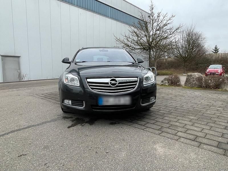 Gebraucht Opel Insignia Country Tourer 194 PS (142 kW) 2013 Schwarz Kombi