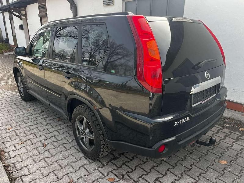 Gebraucht Nissan X-Trail SE 150 PS (110 kW) 2008 Schwarz SUV