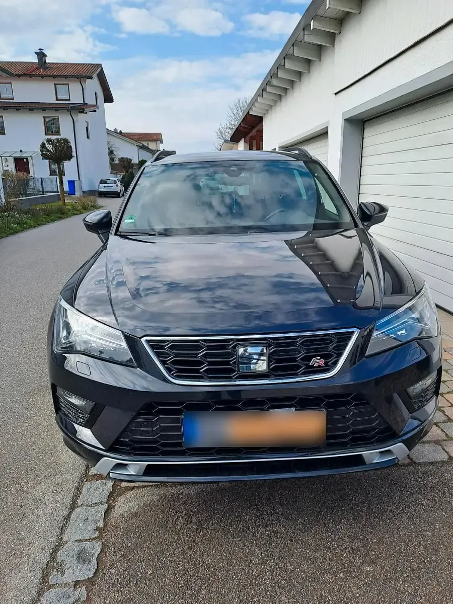 Gebraucht Seat Ateca Beats 150 PS (110 kW) 2019 Schwarz SUV