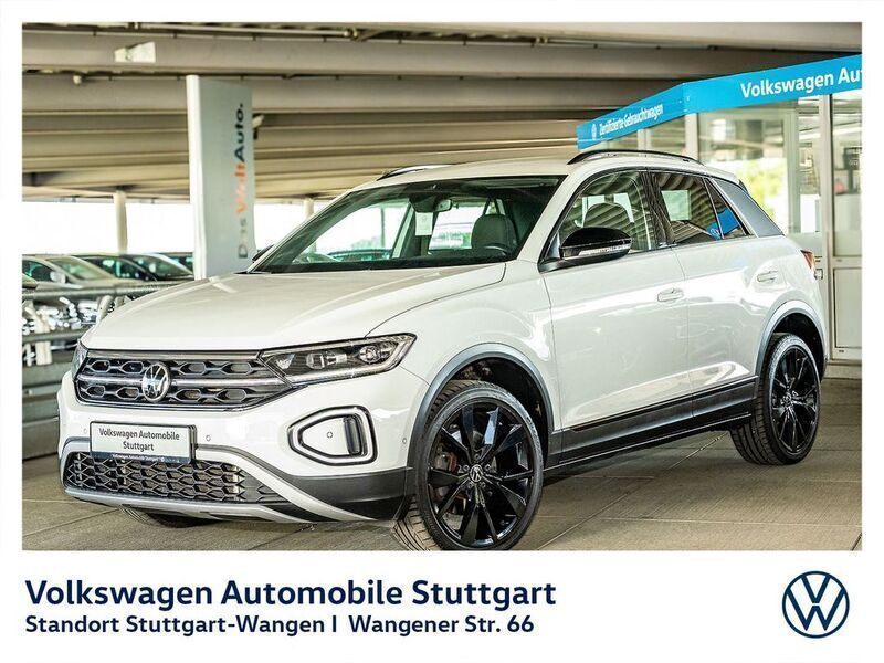 Pure white Gebraucht 2022 VW T-Roc Style SUV | 22.930 € - Bild 1/4