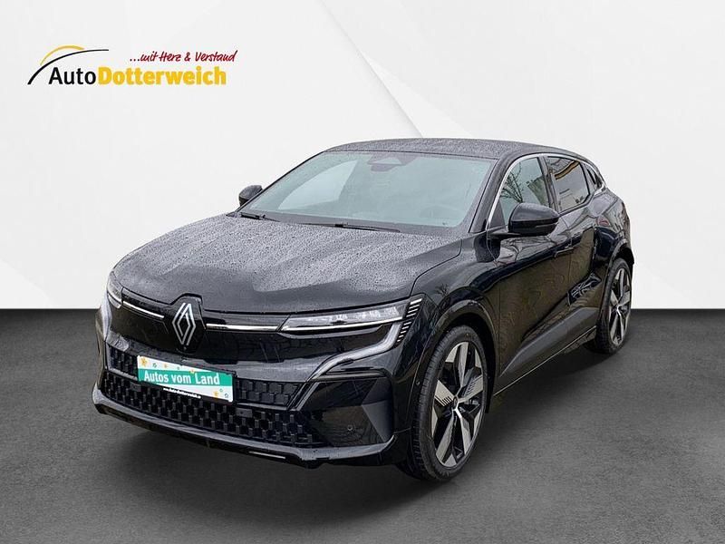 Gebraucht Renault Megane E-Tech Techno 160 kW (218 PS) 2023 Schwarz Limousine