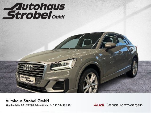 Quantumgrau Gebraucht 2019 Audi Q2 S-Line SUV | 22.990 € (Etwas zu teuer) - Bild 1/3