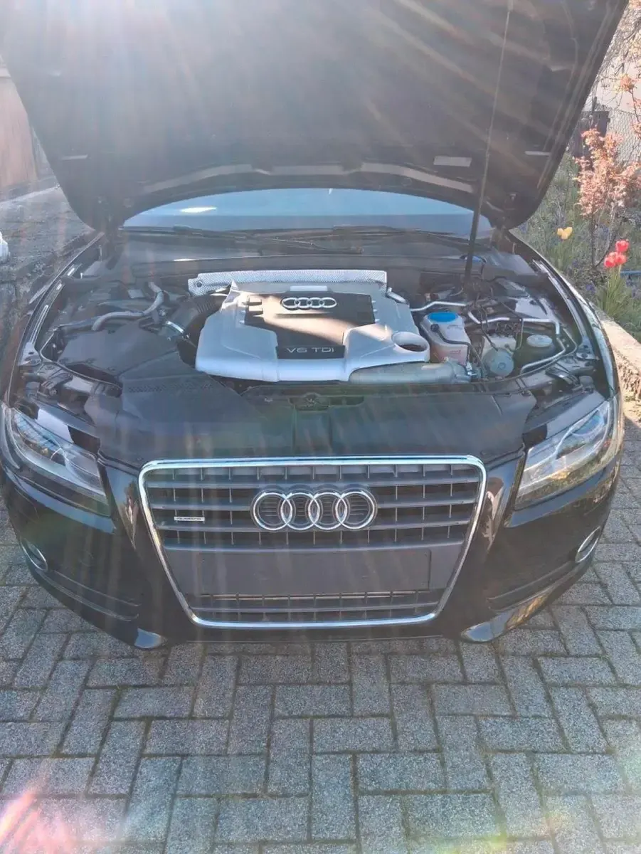 Gebraucht Audi A5 240 PS (176 kW) 2008 Schwarz Coupé